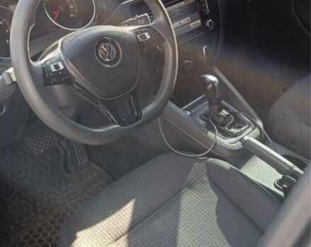 Белый Фольксваген Джетта, объемом двигателя 1.8 л и пробегом 200 тыс. км за 9500 $, фото 4 на Automoto.ua