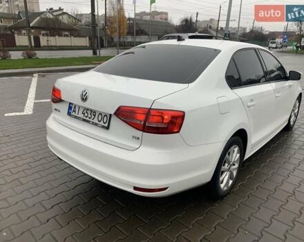 Белый Фольксваген Джетта, объемом двигателя 2 л и пробегом 120 тыс. км за 9900 $, фото 3 на Automoto.ua