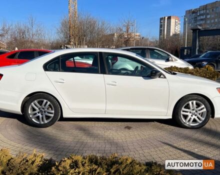Белый Фольксваген Джетта, объемом двигателя 2 л и пробегом 178 тыс. км за 11100 $, фото 7 на Automoto.ua