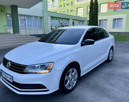 Белый Фольксваген Джетта, объемом двигателя 1.4 л и пробегом 195 тыс. км за 9000 $, фото 3 на Automoto.ua