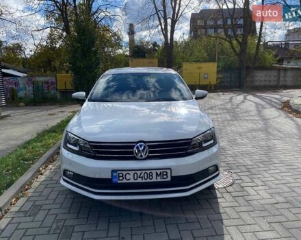 Белый Фольксваген Джетта, объемом двигателя 2 л и пробегом 177 тыс. км за 12800 $, фото 2 на Automoto.ua