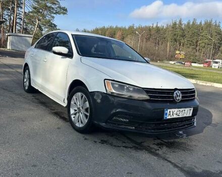 Белый Фольксваген Джетта, объемом двигателя 1.97 л и пробегом 247 тыс. км за 8500 $, фото 3 на Automoto.ua