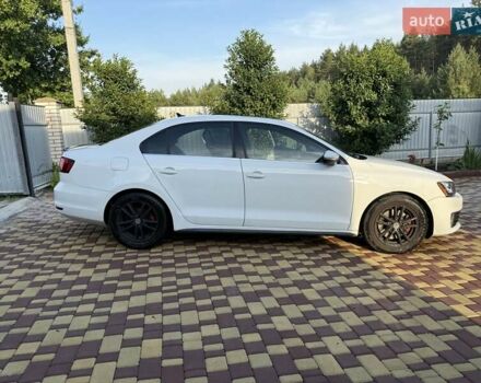 Белый Фольксваген Джетта, объемом двигателя 2 л и пробегом 163 тыс. км за 13500 $, фото 4 на Automoto.ua