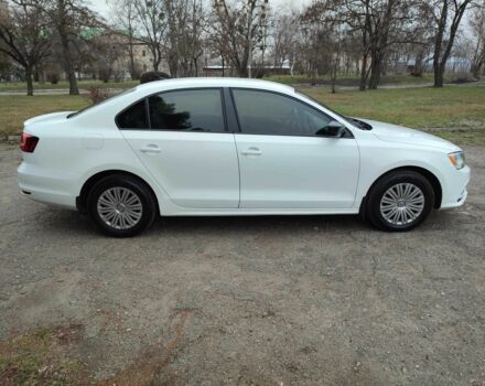 Белый Фольксваген Джетта, объемом двигателя 1.8 л и пробегом 115 тыс. км за 11500 $, фото 6 на Automoto.ua