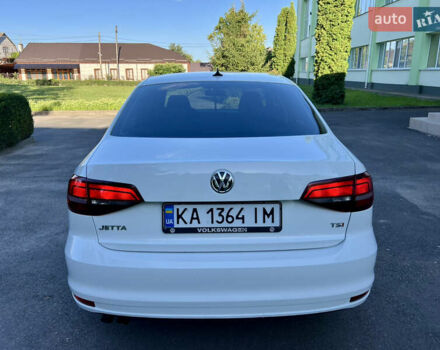 Белый Фольксваген Джетта, объемом двигателя 1.4 л и пробегом 195 тыс. км за 9000 $, фото 17 на Automoto.ua