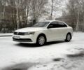 Белый Фольксваген Джетта, объемом двигателя 2 л и пробегом 128 тыс. км за 9000 $, фото 1 на Automoto.ua