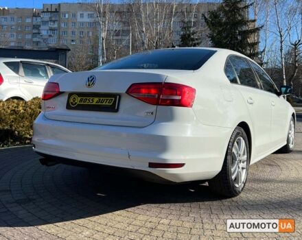 Белый Фольксваген Джетта, объемом двигателя 2 л и пробегом 178 тыс. км за 11100 $, фото 6 на Automoto.ua