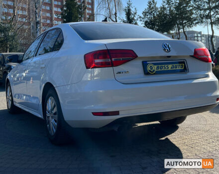 Белый Фольксваген Джетта, объемом двигателя 2 л и пробегом 136 тыс. км за 9900 $, фото 4 на Automoto.ua