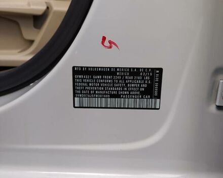 Білий Фольксваген Джетта, об'ємом двигуна 1.8 л та пробігом 177 тис. км за 10500 $, фото 10 на Automoto.ua