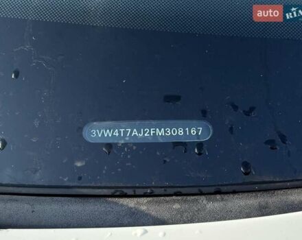 Белый Фольксваген Джетта, объемом двигателя 2 л и пробегом 163 тыс. км за 13500 $, фото 16 на Automoto.ua