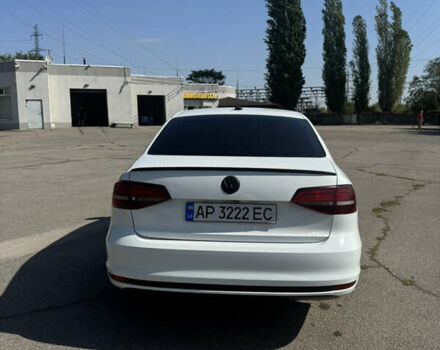 Белый Фольксваген Джетта, объемом двигателя 1.8 л и пробегом 154 тыс. км за 11000 $, фото 4 на Automoto.ua