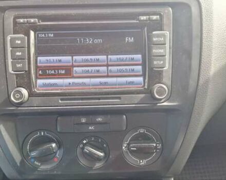 Белый Фольксваген Джетта, объемом двигателя 2 л и пробегом 158 тыс. км за 9300 $, фото 6 на Automoto.ua