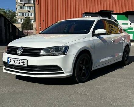 Белый Фольксваген Джетта, объемом двигателя 1.4 л и пробегом 159 тыс. км за 10500 $, фото 2 на Automoto.ua