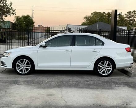 Белый Фольксваген Джетта, объемом двигателя 2 л и пробегом 76 тыс. км за 8300 $, фото 3 на Automoto.ua