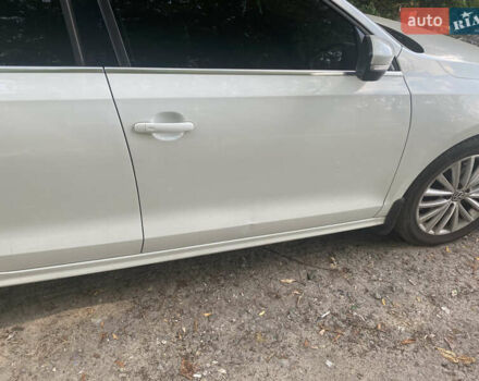 Белый Фольксваген Джетта, объемом двигателя 1.8 л и пробегом 115 тыс. км за 10800 $, фото 4 на Automoto.ua