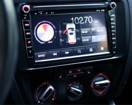 Белый Фольксваген Джетта, объемом двигателя 1.8 л и пробегом 196 тыс. км за 9300 $, фото 12 на Automoto.ua