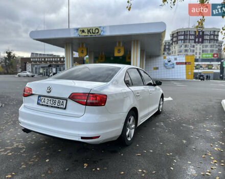 Белый Фольксваген Джетта, объемом двигателя 1.98 л и пробегом 294 тыс. км за 6700 $, фото 4 на Automoto.ua