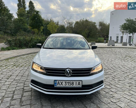 Белый Фольксваген Джетта, объемом двигателя 1.8 л и пробегом 190 тыс. км за 8500 $, фото 1 на Automoto.ua