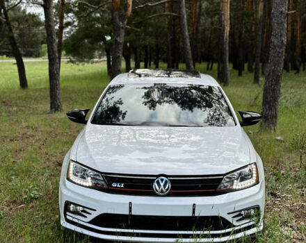 Белый Фольксваген Джетта, объемом двигателя 2 л и пробегом 152 тыс. км за 13900 $, фото 2 на Automoto.ua