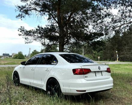 Белый Фольксваген Джетта, объемом двигателя 2 л и пробегом 152 тыс. км за 13900 $, фото 5 на Automoto.ua