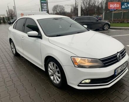 Белый Фольксваген Джетта, объемом двигателя 2 л и пробегом 120 тыс. км за 9900 $, фото 10 на Automoto.ua