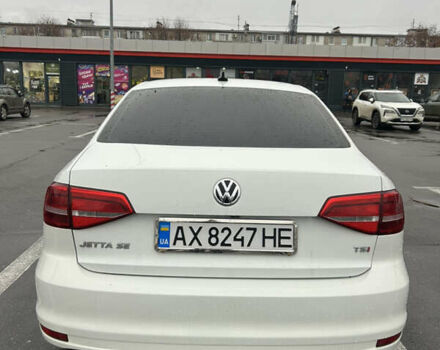Белый Фольксваген Джетта, объемом двигателя 1.8 л и пробегом 120 тыс. км за 11500 $, фото 4 на Automoto.ua