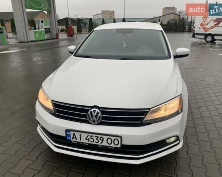 Белый Фольксваген Джетта, объемом двигателя 2 л и пробегом 120 тыс. км за 9900 $, фото 12 на Automoto.ua