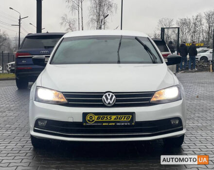 Белый Фольксваген Джетта, объемом двигателя 1.8 л и пробегом 169 тыс. км за 10800 $, фото 1 на Automoto.ua