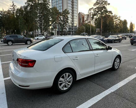 Білий Фольксваген Джетта, об'ємом двигуна 2 л та пробігом 117 тис. км за 10500 $, фото 1 на Automoto.ua