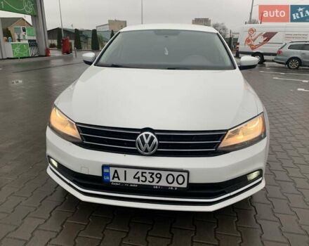 Белый Фольксваген Джетта, объемом двигателя 2 л и пробегом 120 тыс. км за 9900 $, фото 14 на Automoto.ua