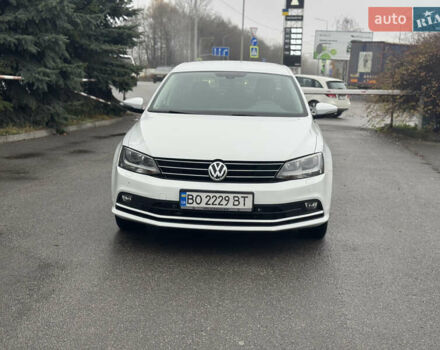 Белый Фольксваген Джетта, объемом двигателя 1.97 л и пробегом 168 тыс. км за 13000 $, фото 1 на Automoto.ua