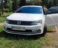 Белый Фольксваген Джетта, объемом двигателя 1.8 л и пробегом 155 тыс. км за 11500 $, фото 1 на Automoto.ua