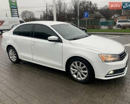 Белый Фольксваген Джетта, объемом двигателя 2 л и пробегом 120 тыс. км за 9900 $, фото 15 на Automoto.ua
