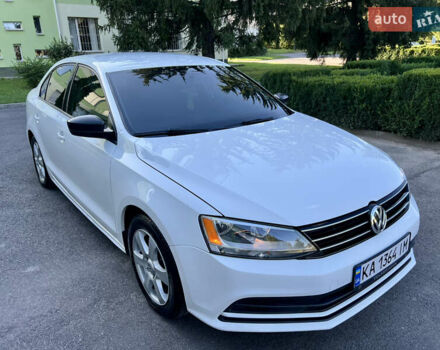 Белый Фольксваген Джетта, объемом двигателя 1.4 л и пробегом 195 тыс. км за 9000 $, фото 59 на Automoto.ua