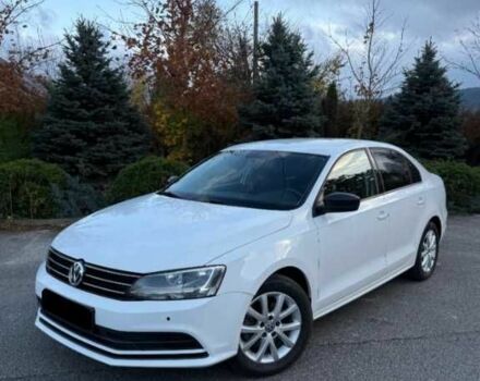 Білий Фольксваген Джетта, об'ємом двигуна 1.8 л та пробігом 128 тис. км за 8000 $, фото 1 на Automoto.ua