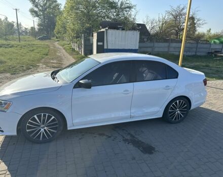 Білий Фольксваген Джетта, об'ємом двигуна 1.8 л та пробігом 173 тис. км за 10500 $, фото 1 на Automoto.ua