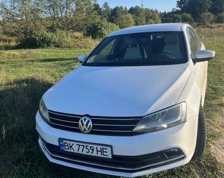 Белый Фольксваген Джетта, объемом двигателя 1.8 л и пробегом 163 тыс. км за 9800 $, фото 24 на Automoto.ua