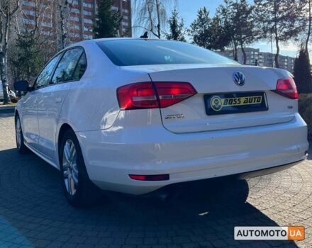 Белый Фольксваген Джетта, объемом двигателя 2 л и пробегом 178 тыс. км за 11100 $, фото 4 на Automoto.ua