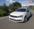 Белый Фольксваген Джетта, объемом двигателя 2 л и пробегом 144 тыс. км за 9800 $, фото 1 на Automoto.ua