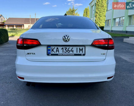 Белый Фольксваген Джетта, объемом двигателя 1.4 л и пробегом 195 тыс. км за 9000 $, фото 18 на Automoto.ua
