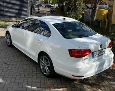 Белый Фольксваген Джетта, объемом двигателя 2 л и пробегом 177 тыс. км за 12800 $, фото 3 на Automoto.ua