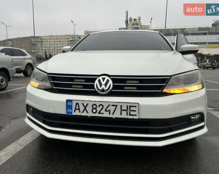 Белый Фольксваген Джетта, объемом двигателя 1.8 л и пробегом 120 тыс. км за 11500 $, фото 9 на Automoto.ua