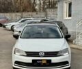 Белый Фольксваген Джетта, объемом двигателя 1.8 л и пробегом 157 тыс. км за 9900 $, фото 1 на Automoto.ua