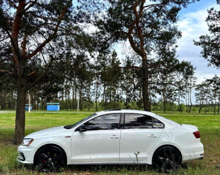 Белый Фольксваген Джетта, объемом двигателя 2 л и пробегом 152 тыс. км за 14000 $, фото 1 на Automoto.ua