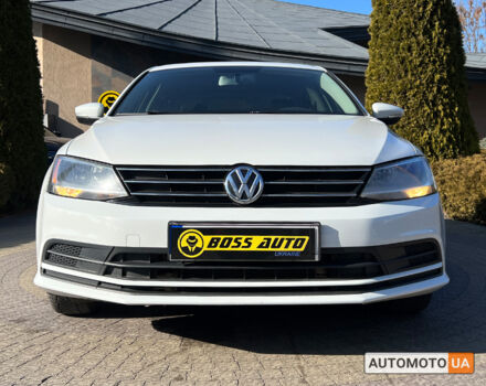 Белый Фольксваген Джетта, объемом двигателя 2 л и пробегом 136 тыс. км за 9900 $, фото 1 на Automoto.ua