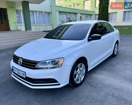 Белый Фольксваген Джетта, объемом двигателя 1.4 л и пробегом 195 тыс. км за 9000 $, фото 5 на Automoto.ua