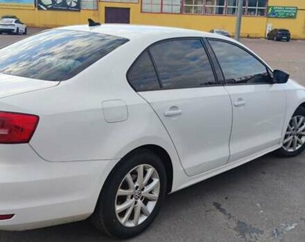 Белый Фольксваген Джетта, объемом двигателя 1.8 л и пробегом 164 тыс. км за 9350 $, фото 13 на Automoto.ua