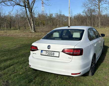 Белый Фольксваген Джетта, объемом двигателя 1.8 л и пробегом 177 тыс. км за 9200 $, фото 11 на Automoto.ua