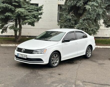 Белый Фольксваген Джетта, объемом двигателя 2 л и пробегом 189 тыс. км за 8850 $, фото 3 на Automoto.ua