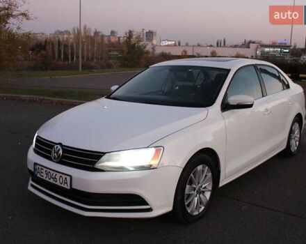 Білий Фольксваген Джетта, об'ємом двигуна 1.8 л та пробігом 158 тис. км за 11600 $, фото 7 на Automoto.ua